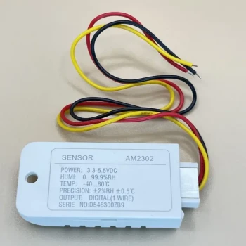 DHT22 Temperature and Humidity senso